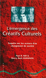 Couverture livre "L'émergence des Créatifs Culturels"